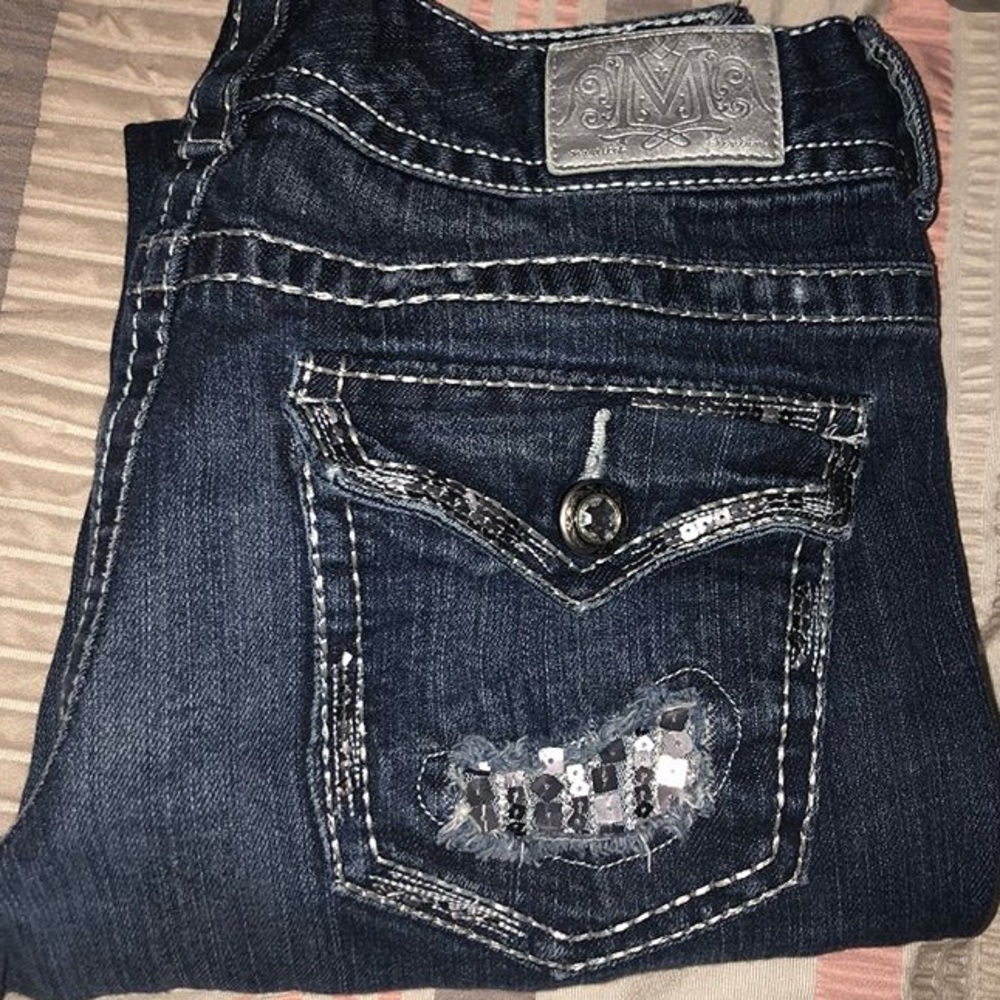 Maurice’s jeans!